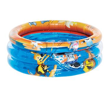 استخر بادی کودک فانتزی سه لایه_اینتکس 23875